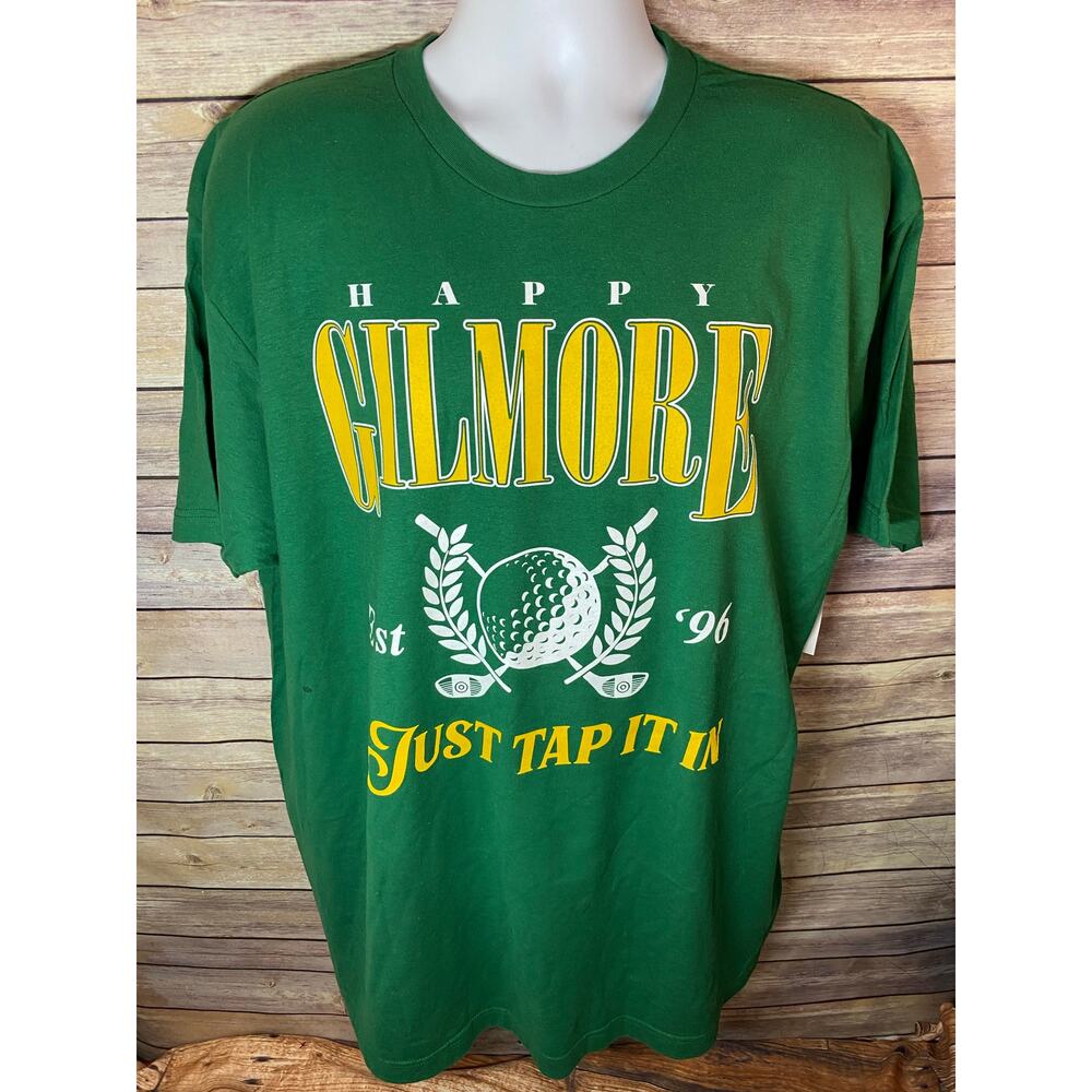 NWT Happy Gilmore Men’s & Big Men’s Graphic Tee – Size 2XL